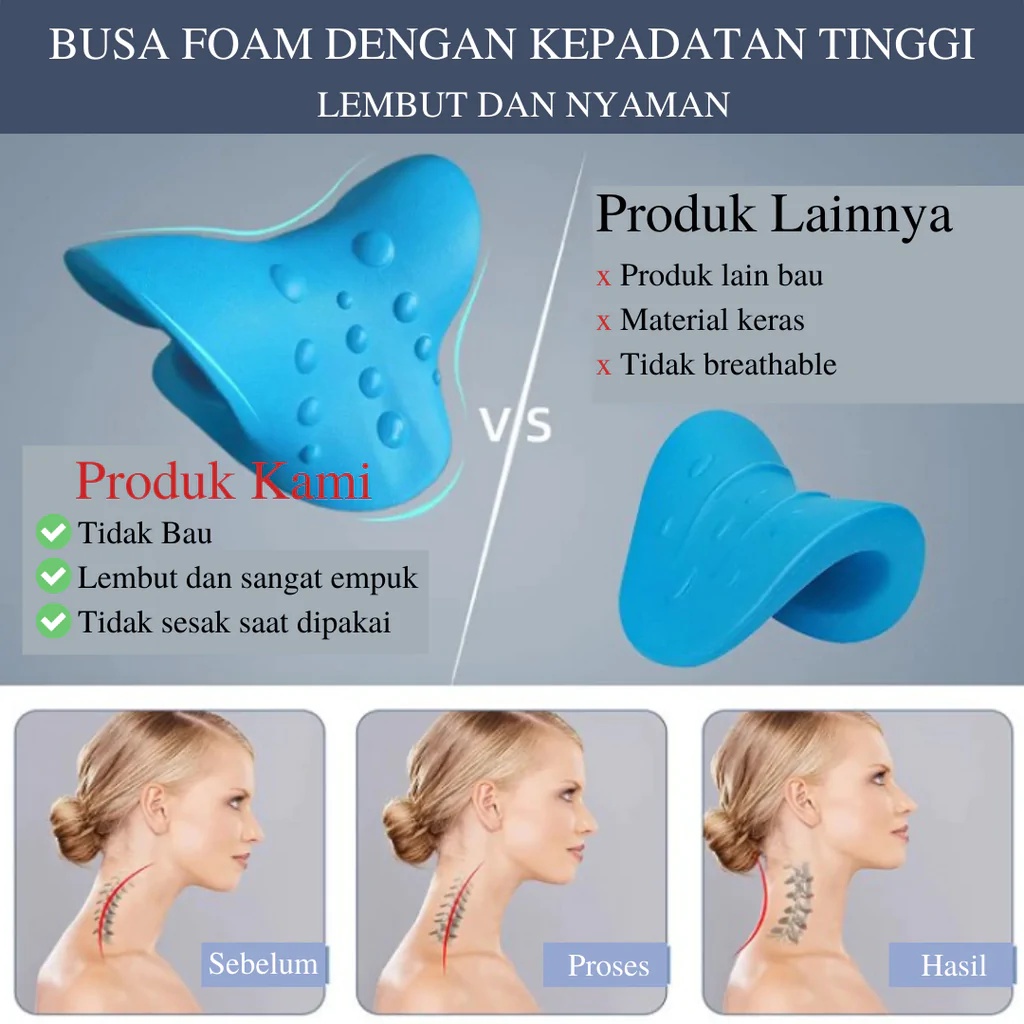 Sensu Bantal Leher | Official Sensutherapy.id