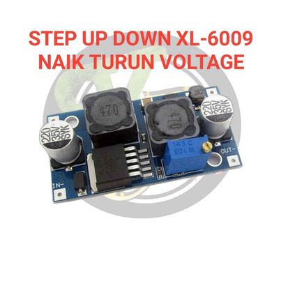 ARDUINO MODULE || STEP UP DOWN || XL-6009