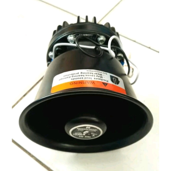 RO Toa speaker klakson sirine patwal TS300N 300 watt motor dan mobil