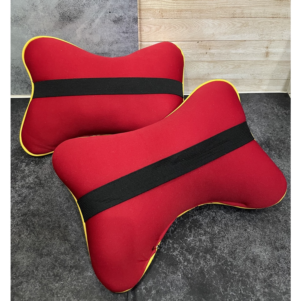 Bantal Mobil Akmil (^) - Bantal Mobil - Bantal Kepala Akademi Militer Merah