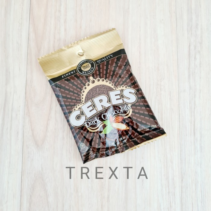 

Ceres Dark Chocolate / Coklat Meses 75 Gram