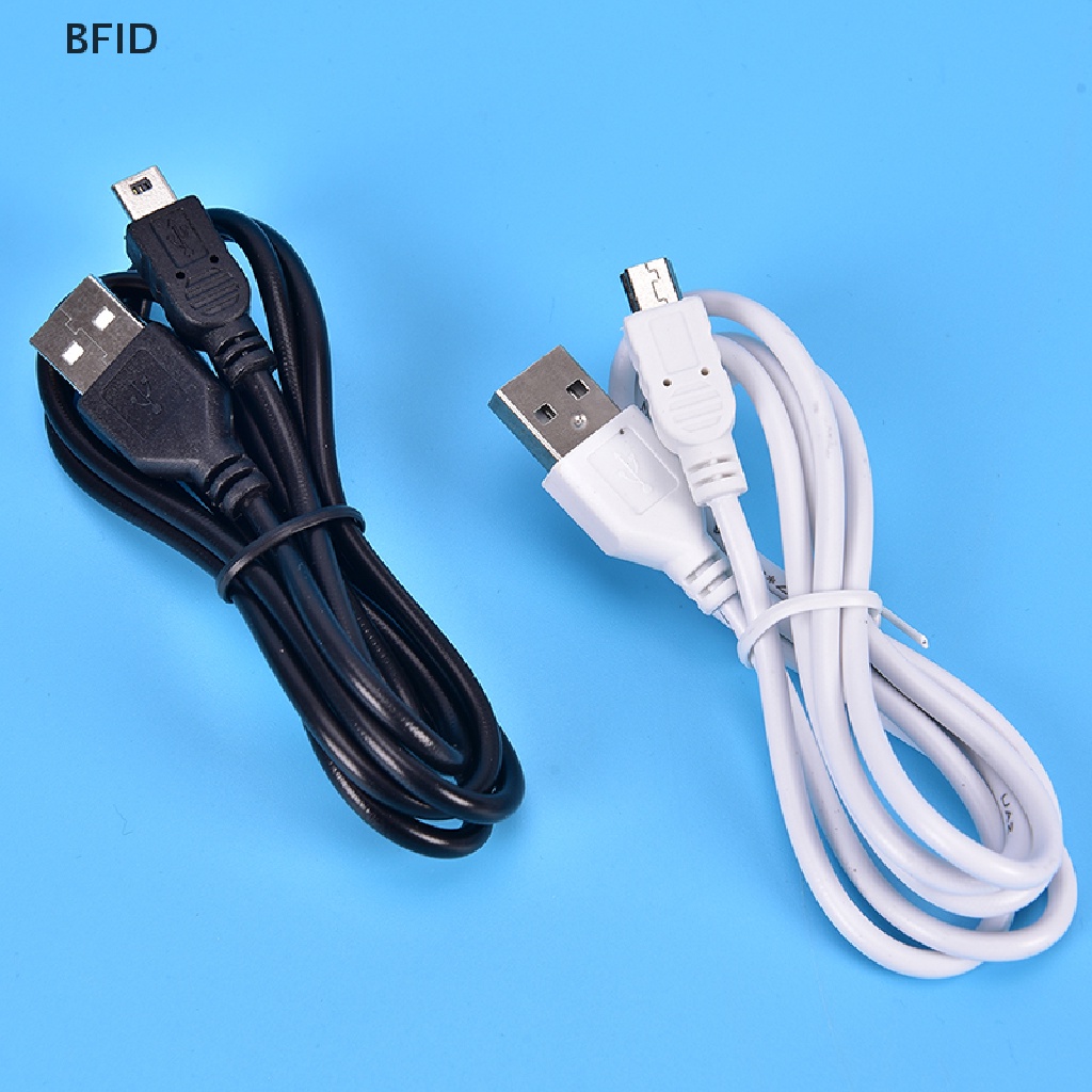 [BFID] Kabel USB MINI Panjang 1m Sync &amp; Charge Lead Tipe A Ke 5pin B Charger Telepon [ID]