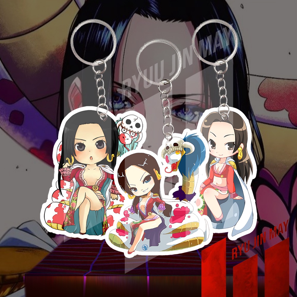 Gantungan Kunci / Keychain / Gantungan HP - One Piece - Boa Hancock