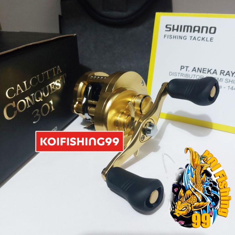 REEL BAITCASTING SHIMANO CALCUTTA CONQUEST 301 (2015)