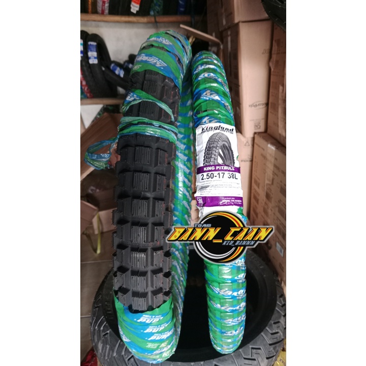 Ban semi trail ring 17 kingland king pitbull