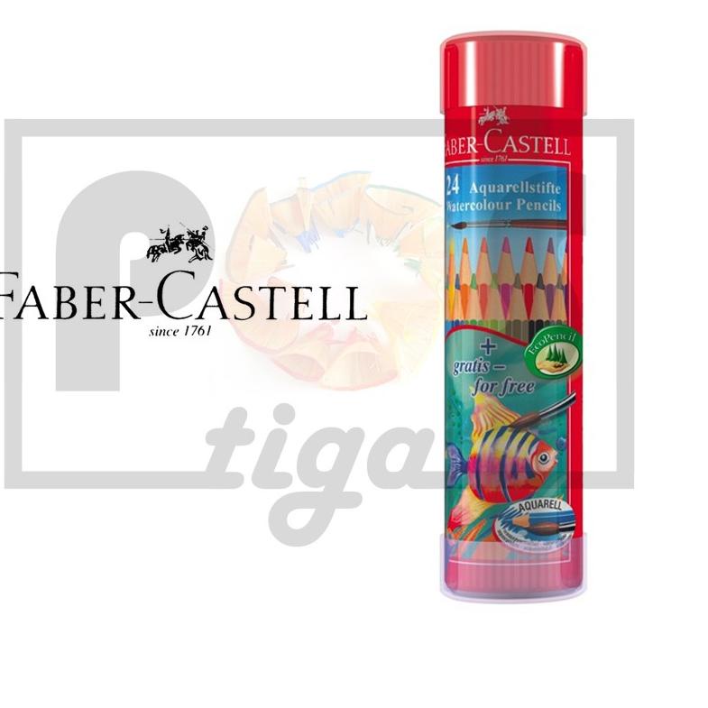 

Recomend PENSIL WARNA FABER CASTELL WATERCOLOUR TIN 24