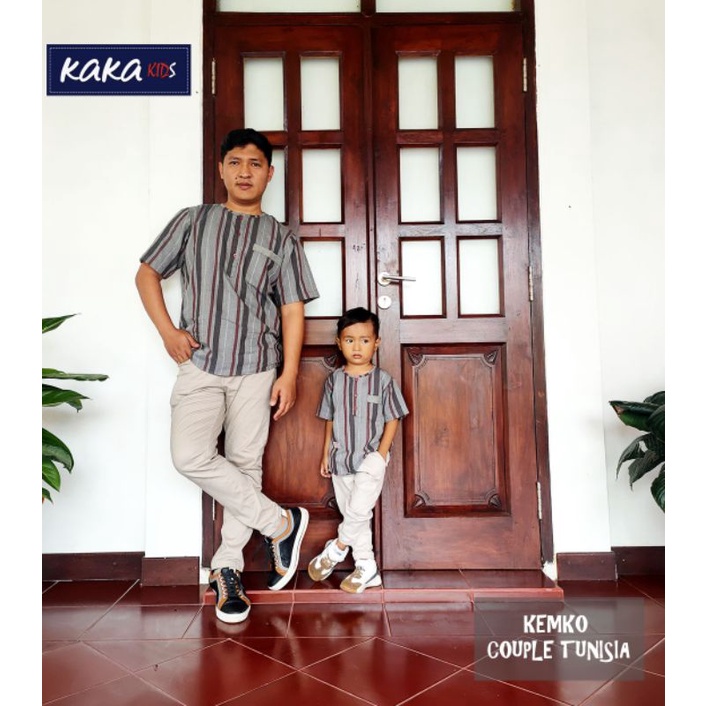 kemko Couple ayah anak keren