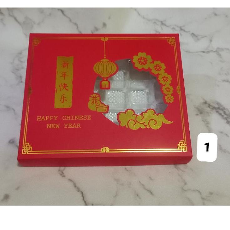 

Ready Favorit Box Nastar Imlek / Box CNY / Box Chinese New Year / Dus Kue Nastar Imlek (5 BOX)