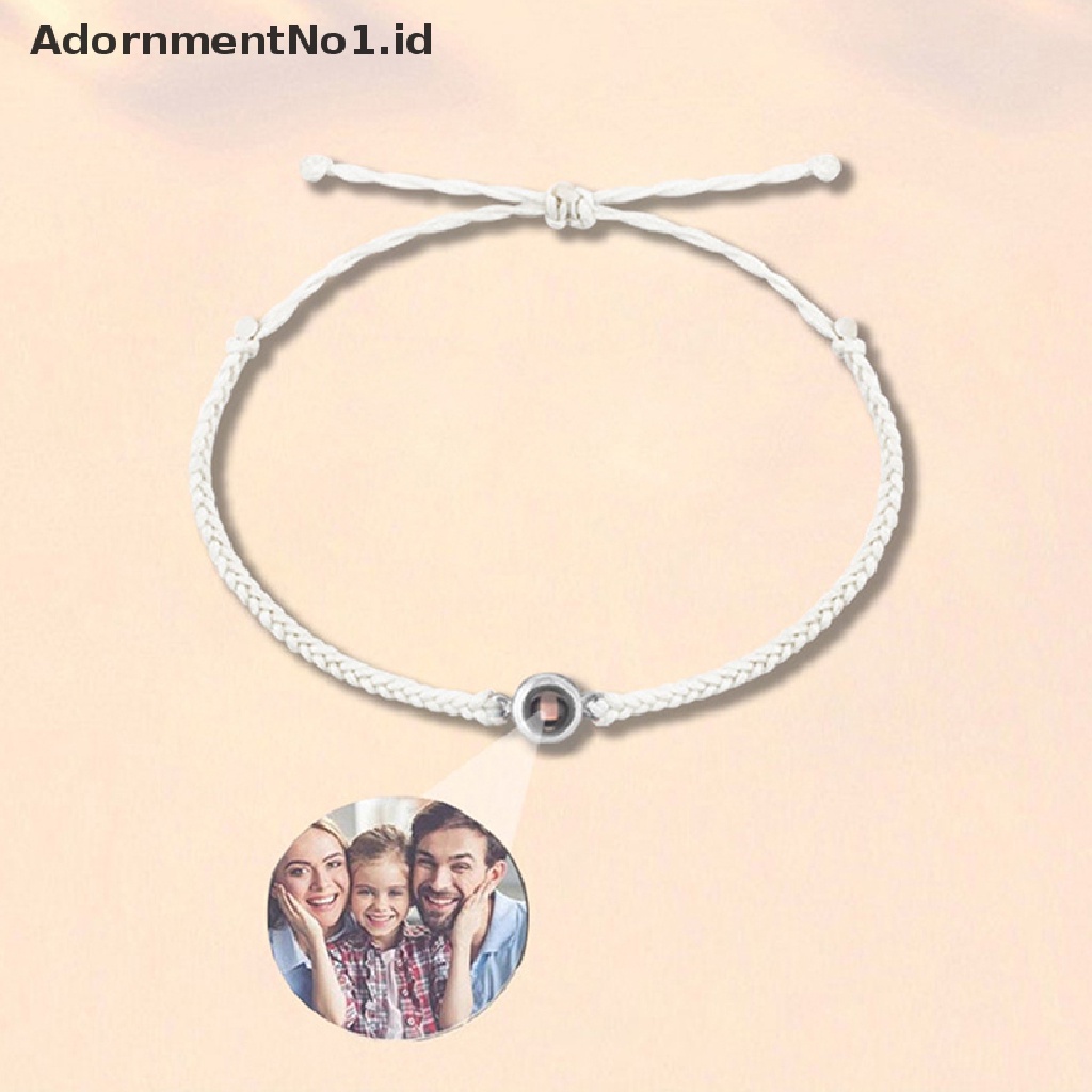 [AdornmentNo1] Gelang 100bahasa I Love You Gelang Kepang Anti Karat [ID]