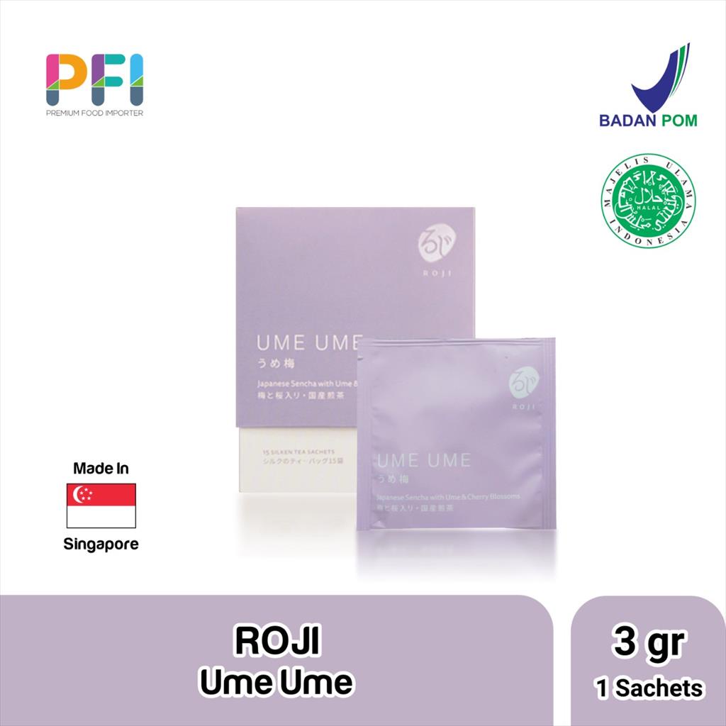 

ROJI Ume Ume With Ume & Cherry Blossoms 1 SACHETS