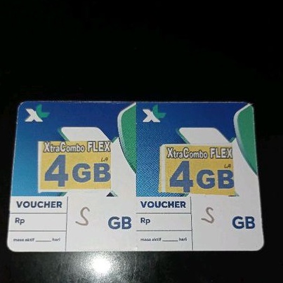 Voucher XL Xtra Combo Flex S