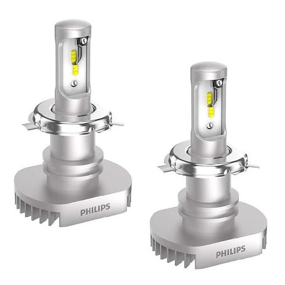 Philips Led H4 Hi Lo - Lampu Mobil Philips Ultinon Led H4 Putih Whit