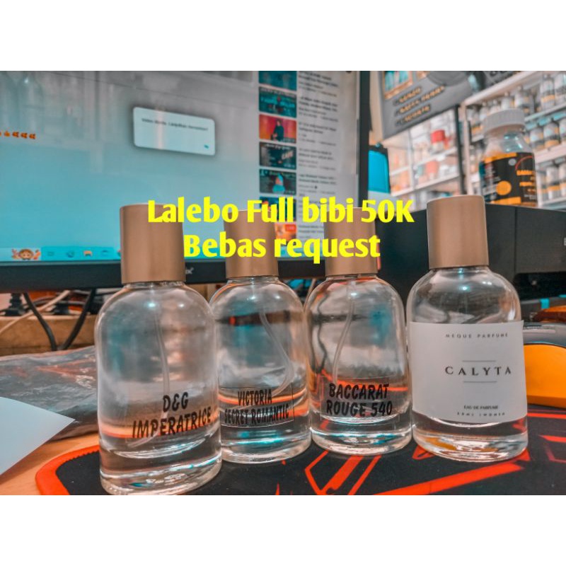 PARFUM REFILL MURNI FULL BIBIT BOTOL LELABO 30-50ML (Bebas Request)