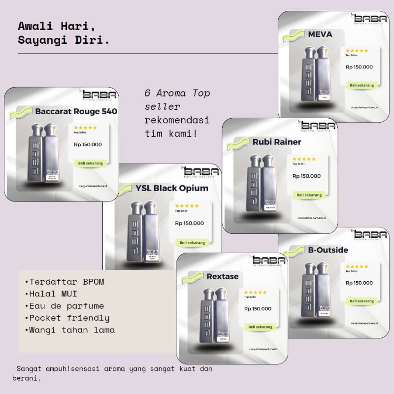BABA PARFUM INDONESIA