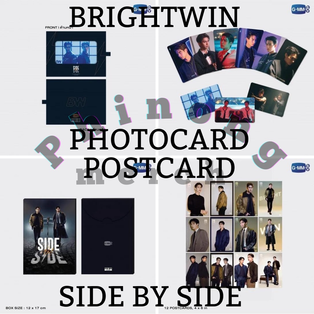 [READY] BRIGHT-WIN SIDE BY SIDE | PHOTOCARD BRIGHTWIN SIDE BY SIDE | POSTCARD BRIGHTWIN SIDE BY SIDE
