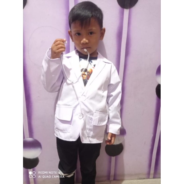 BAJU JAS DOKTER ANAK LAKI2 dan PEREMPUAN
