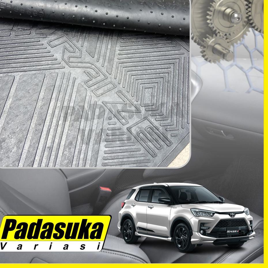 Depan1 Karpet Raize Full Set Karpet Karet Raize Rocky Karpet Raize Toyota Karpet Toyota Raize Premiu