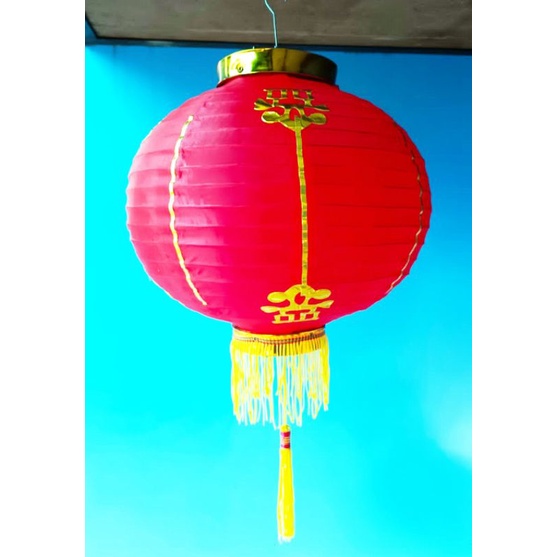 Chinese New Year Decoration Hiasan Imlek Lampion Imlek Ornamen Imlek