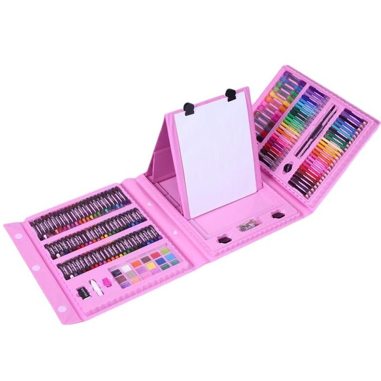 

Big Sale - GU Crayon Set 208pcs / Krayon Mewarnai Anak 208pcs / Pensil Warna Set 208pcs !!