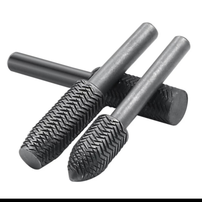 Mata Bor Kikir Besi Kayu Hss Milling Power Rotary Milling Hole