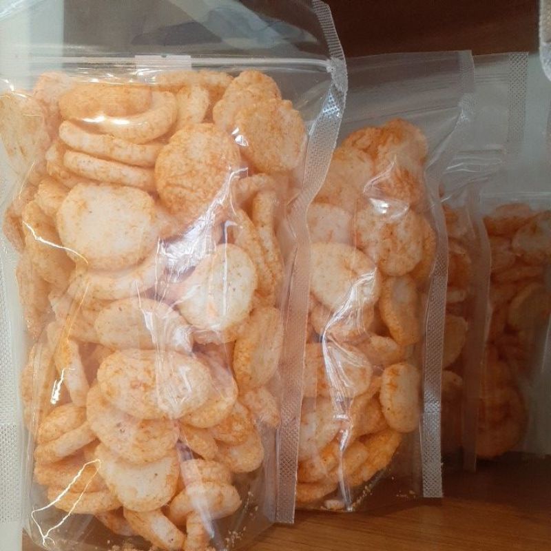 

Kerupuk Ikan Idola 80gr - Warung Mewek Pontianak