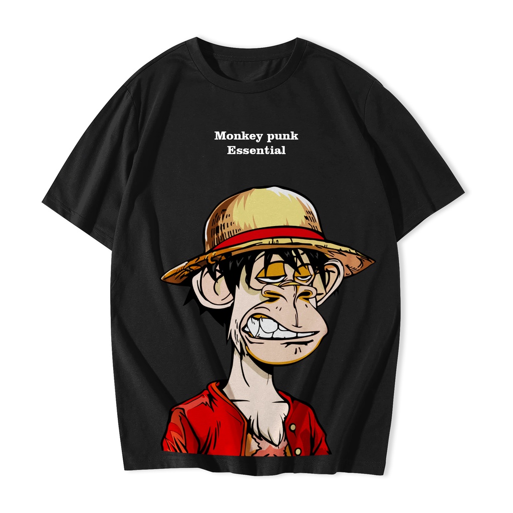 Amspro Kaos oversize Kaos Pria T-shirt Distro Baju Pria Atasan Pria MP