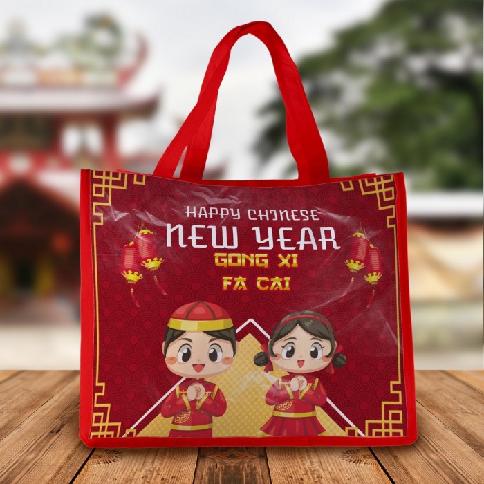 

Tas imlek / goodie bag imlek / goody bag imlek chinese new year - Potrait New