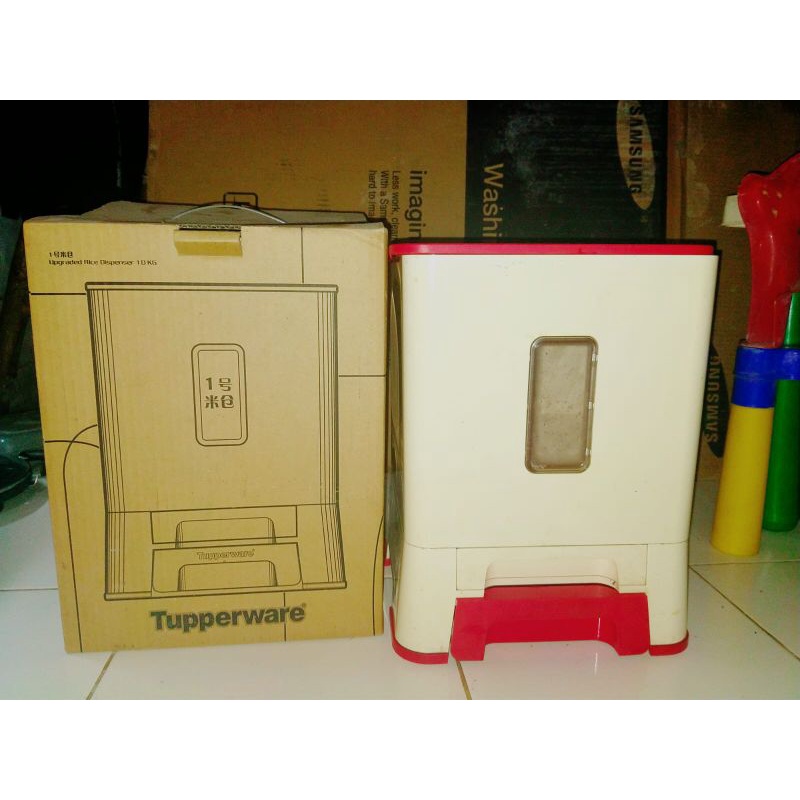 Tupperware Rice box PL
