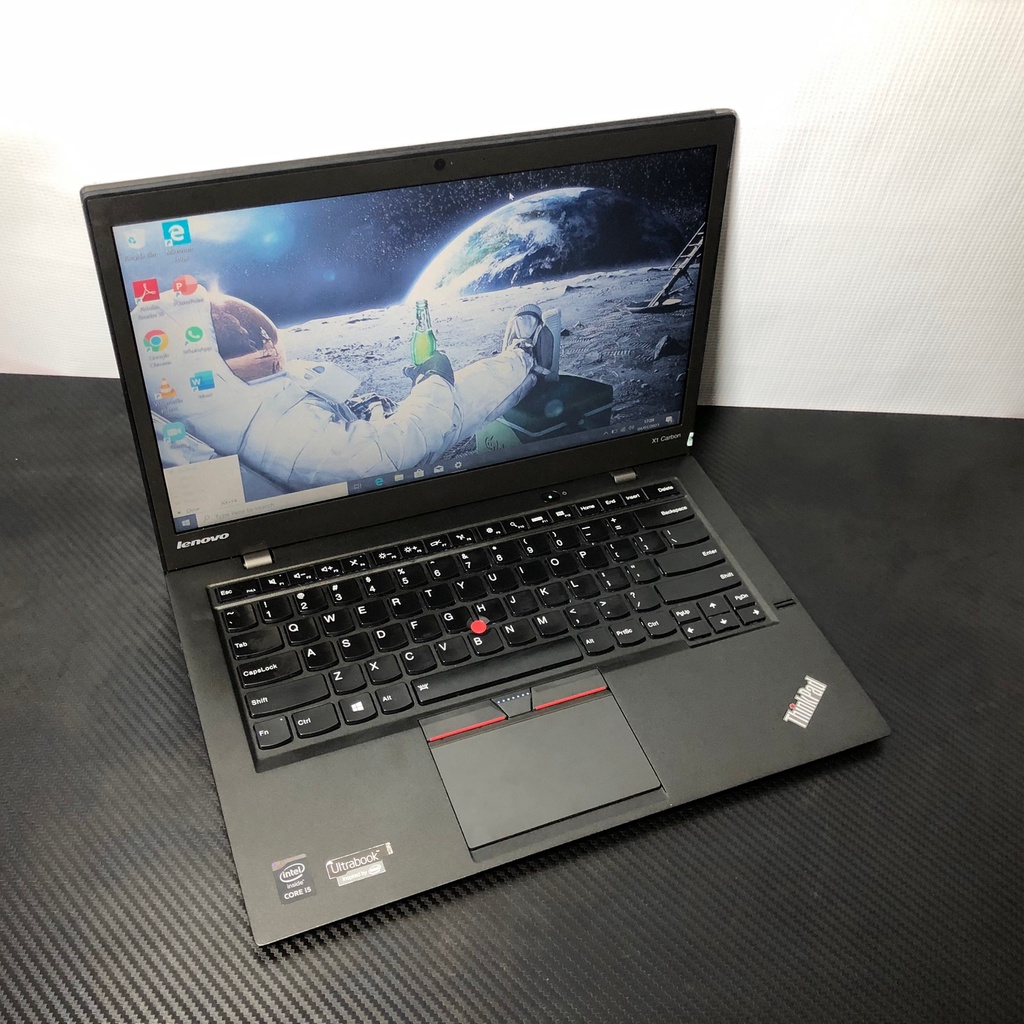 Laptop Lenovo X1 Carbon Core i5 Ram 4GB SSD 128GB - Windows 10