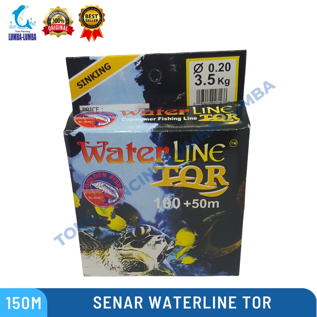 Senar Pancing Waterline Tor / Senar Pancing / Senar Waterline