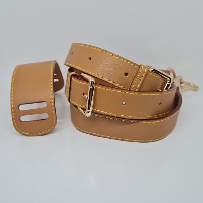 LV thin bag strap adjustable