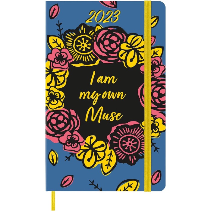 

Agenda Moleskine Limited Edition 2023 Frida Kahlo Weekly Large Planner Agenda