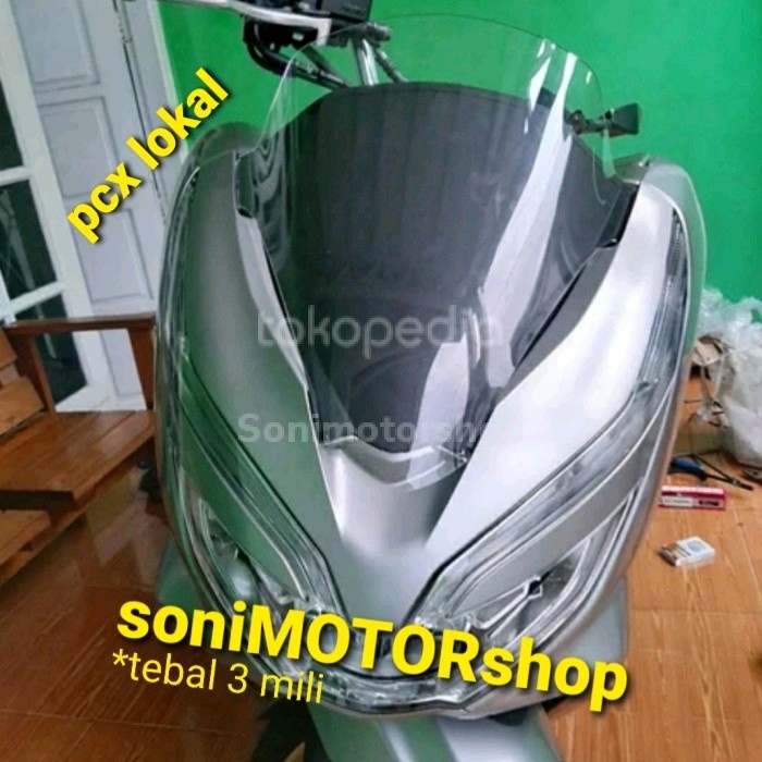 Windshield Visor Pcx 150 Standar Bening