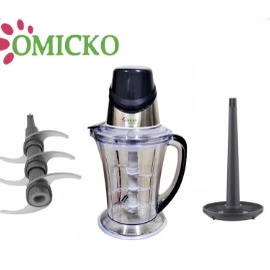 OMICKO CHOPPER / FOOD PROCESSOR OM-828 / OM 829 (PLASTIK / 2 LITER)