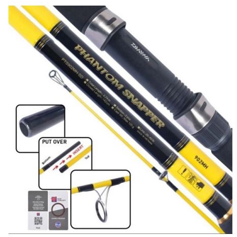Joran Jigging DAIWA PHANTOM SNAPPER PTS 2022 Pilih Ukuran