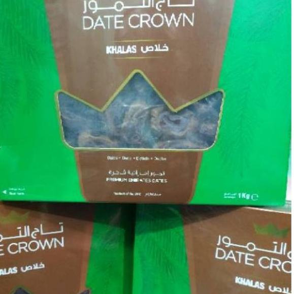 

Limited⭐-Exp 2023 Desember Kurma date crown khalas 1kg/date crown khalas termurah/kurma oleh oleh haji