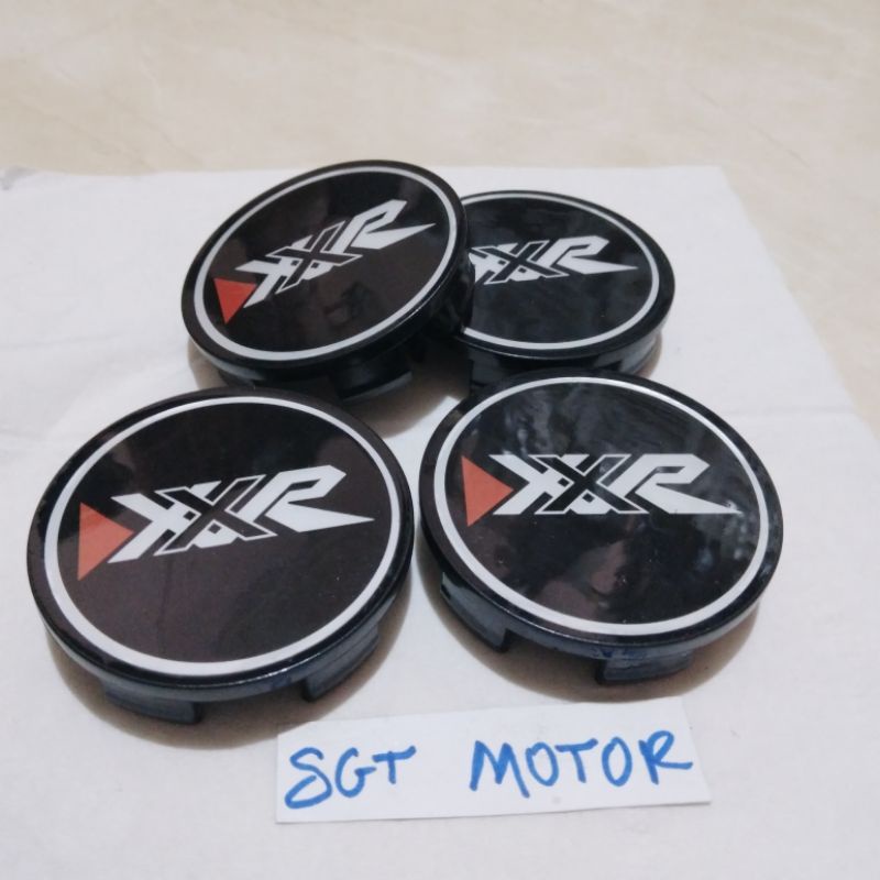 Dop Roda Tutup Velg Variasi Ertiga Baleno swift karimun Diameter 5.5cm Harga set motif xxr