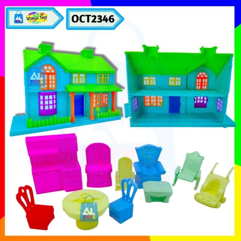 Happy Home Mainan Rumah Rumahan Set