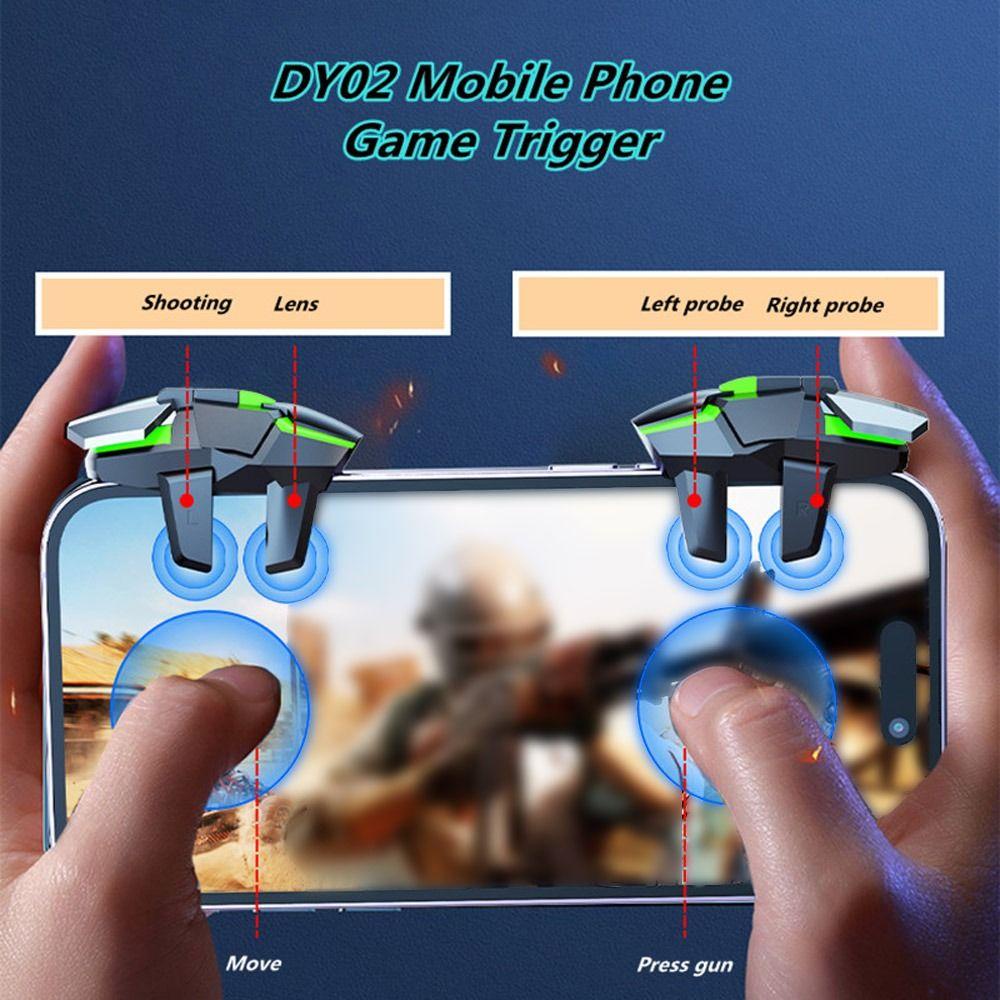 Top Handphone Game Multifungsi Gamepad Tombol Aim Controller Triggers