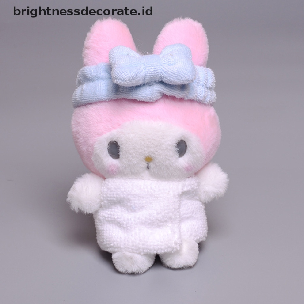 [Birth] 10-20 cm Boneka Kawaii Lucu Sanrio Mainan Mewah My Melody Kitty Cat Cinnamonroll Stuff [ID]