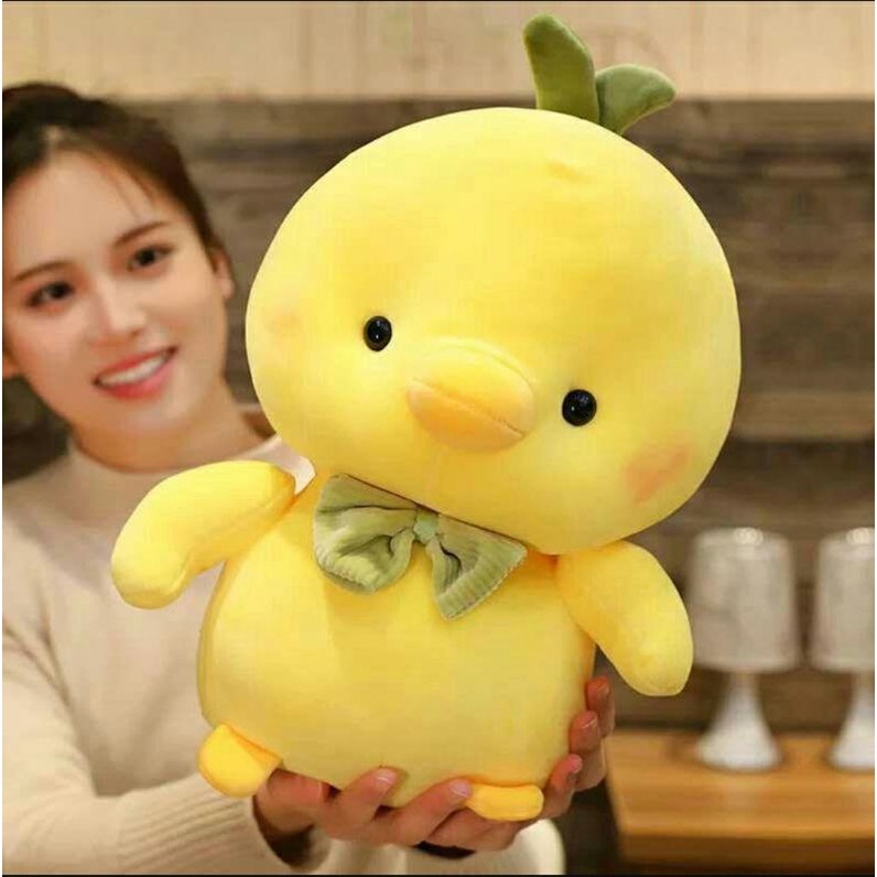 Viral !! Boneka Bebek Kuning Lucu Boneka Bebek Korea Gemoy lalafanfan Mainan anak Terbaru