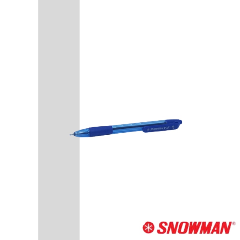 

Snowman Bolpen Pulpen Bolpoin V5 V 5 V-5 (FINE POINT 0.7MM) CETEKAN