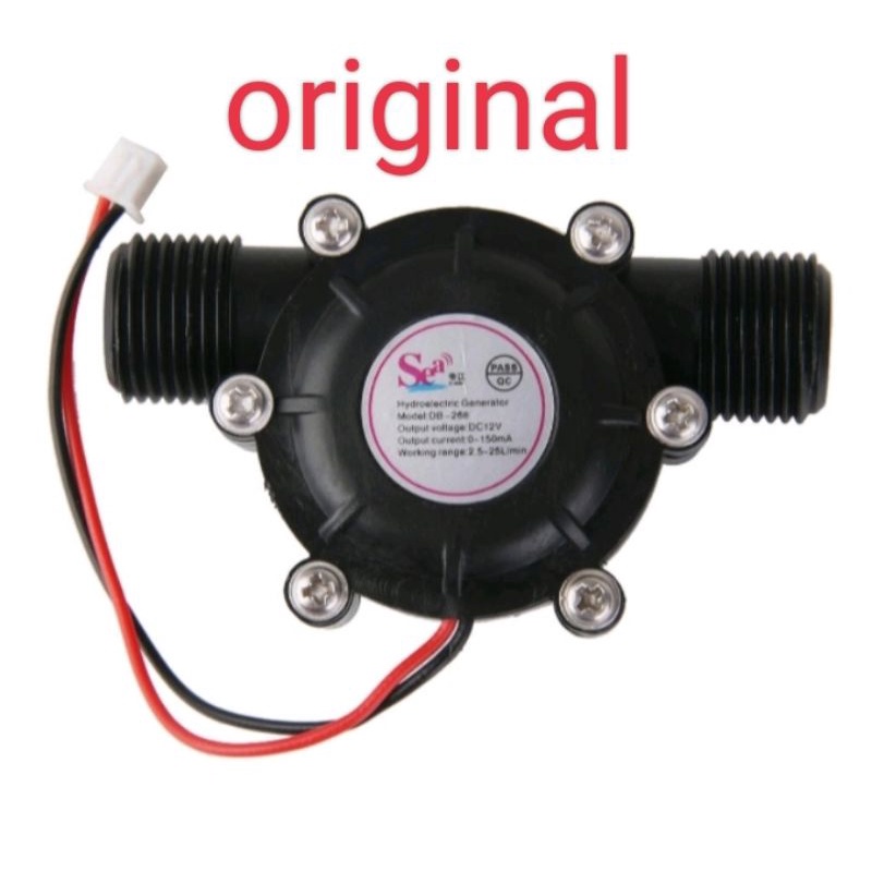 PLTA MINI flow generator sea 12v dc micro hydro water turbine charging BD-268