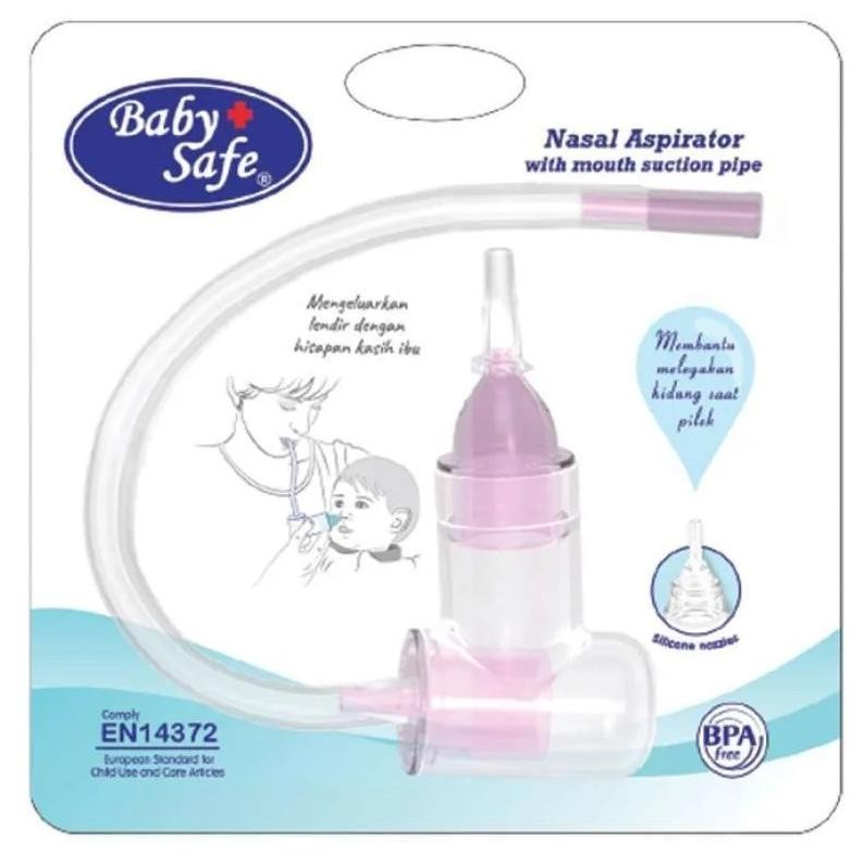 Baby Safe NASAL ASPIRATOR NAS02 / Alat Penyedot Ingus Bayi Anak