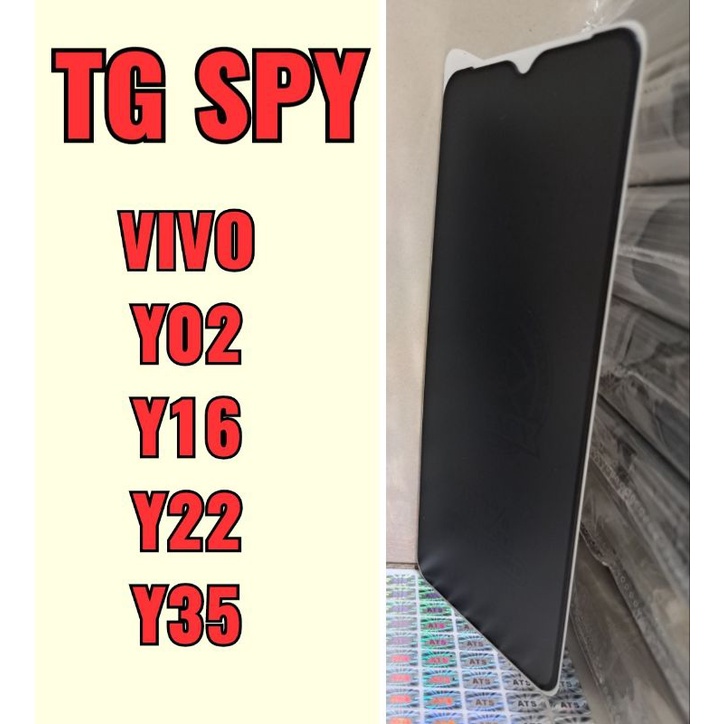 Tempered Glass Anti-Spy Pertipe 10pcs Promo Harga Murah Vivo Y02 Vivo Y16 Vivo Y22 Vivo Y35 , Tipe Pengaman Layar Depan , Tipe Pelindung Layar Anti-Spy , Bahan Pengaman Layar Anti-Spy Kualitas Terbaik Saat Ini