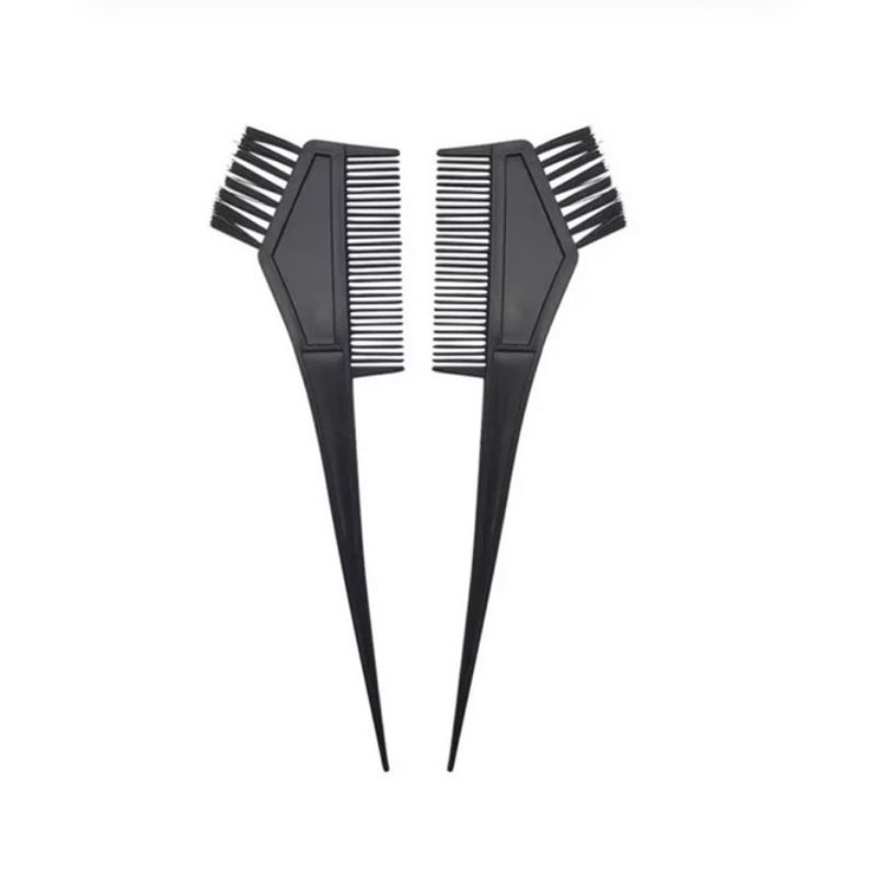 Sisir semir Rambut hitam