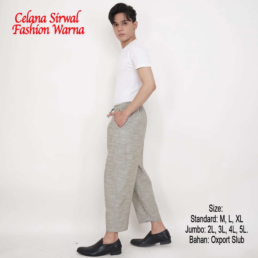 Celana Pria Warna Kameh
