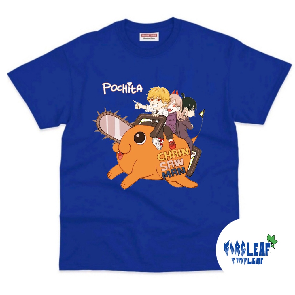 BAJU ANAK KAOS ANAK CHAINSMAN ANIME ANAK LAKI LAKI PEREMPUAN