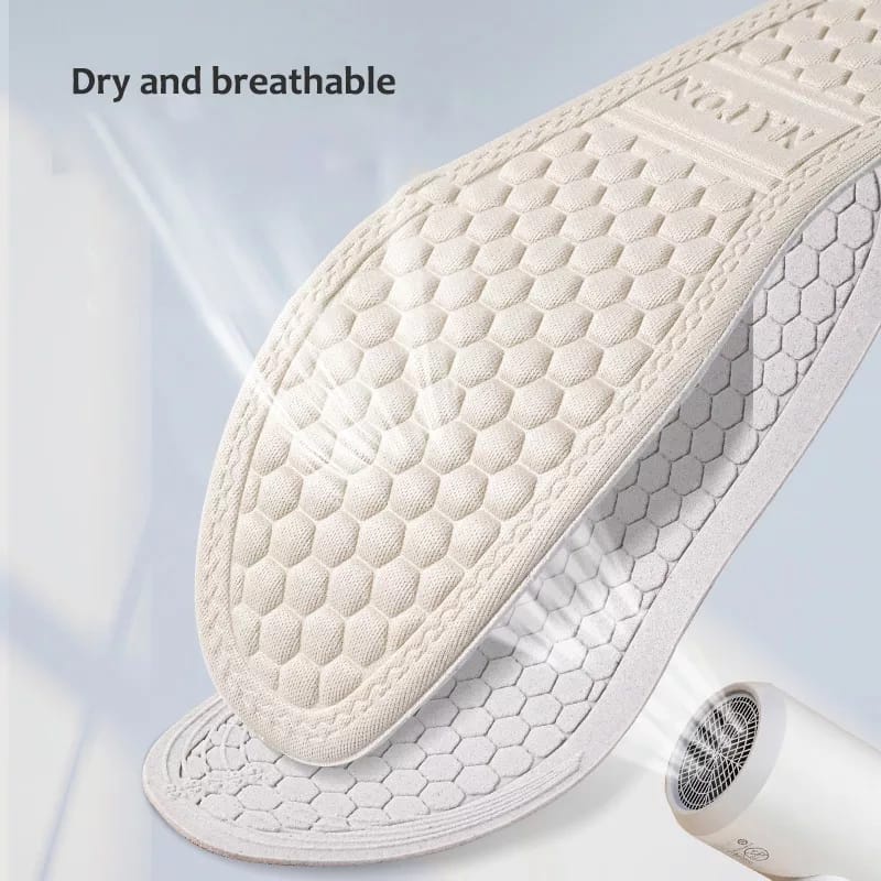 INSOLE ANTI BACTERIAL SOL SEPATU ANTI BAU KAKI INSOLE OLAHRAGA BUSA SEPATU