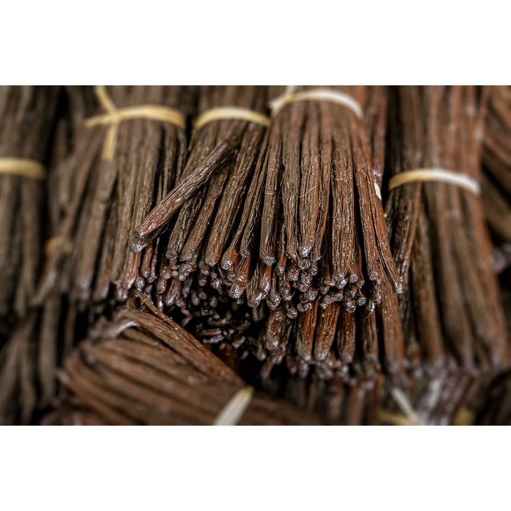 

Vanilla Bean Grade A Planifolia 10 gram (Premium Gourmet) Export Quality